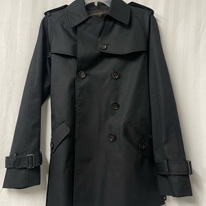 Coach Solid Short Trench